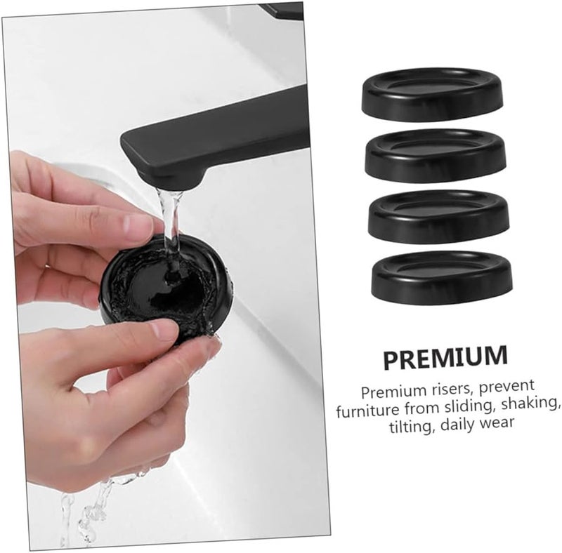 4Pcs Anti Vibration Washing Machine Pads Non Slip Feet Stabilizers for Washer Dryer - Image 2